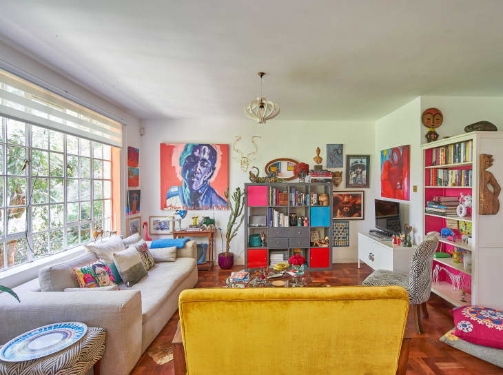 Yellow Sofas Were Super Popular in 2022 | Apartment Therapy